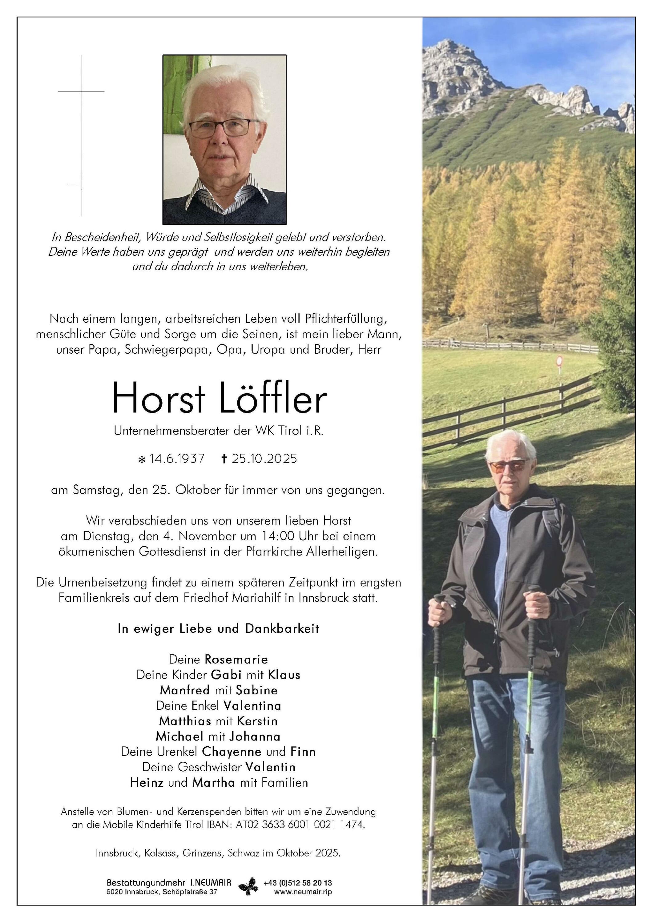 Horst Löffler